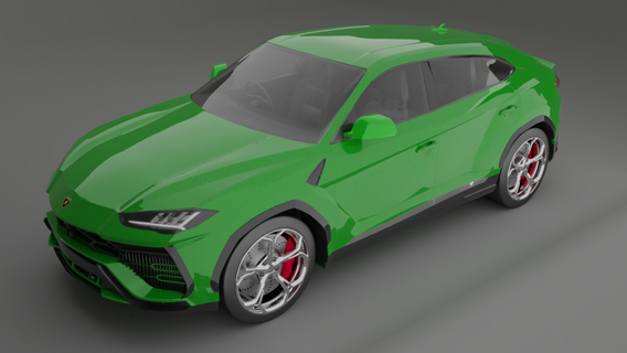 Lamborghini urus araba bencil Centenario Stok miura 3d print model - Mito3D