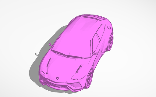 Lamborghini Urus verschiedene 3d print model - Mito3D