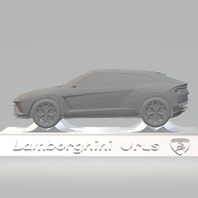 lamborghini urus 3d car model high quality printing stl file various files antique cars 3d print model - Mito3D