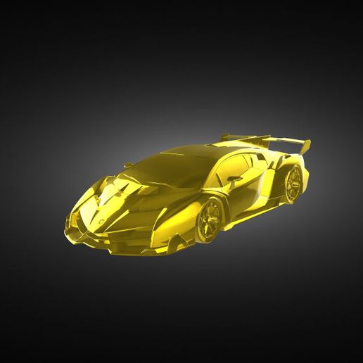 Lamborghini poison 3D print model - Mito3D