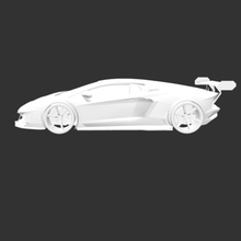 Lamborghini; aventador spor oyun serin araba hızlı fastcar otomobil 3d print model - Mito3D