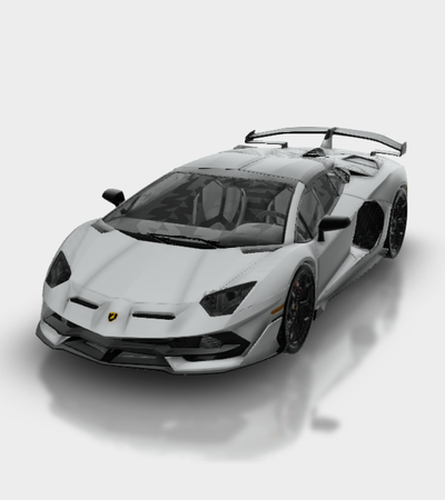 lamborghini aventador svj 2022 casa roadster automóvel carro veículo comício raça esportes derby super gt 3d print model - Mito3D