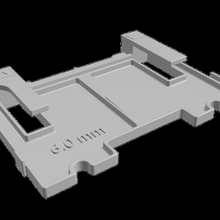 lamello classico distanziatore attrezzo lavorazione legno utensili 3d print model - Mito3D