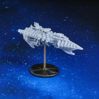 Lamia classe luz cruzador amostra jogos guerra frota batalha gótico nave espacial modelagem espaço bilhão Sóis dropfleet comandante 3d print model - Mito3D