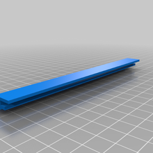 laminato pavimentazione bordo guardia pavimento ufficio sedia domestico 3d print model - Mito3D