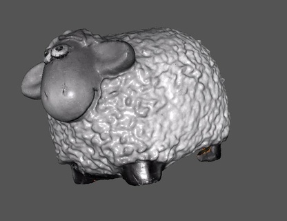 lammy lamb 3d print model - Mito3D
