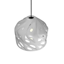 lamp 3dp 01 Gadget algorithmisches Design Schale Lampen Formen anpassen 3d print model - Mito3D