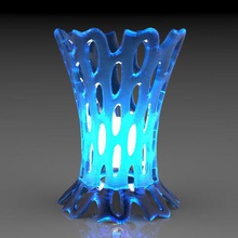 lamba ev luster ışık ampul dekorasyon 3d print model - Mito3D