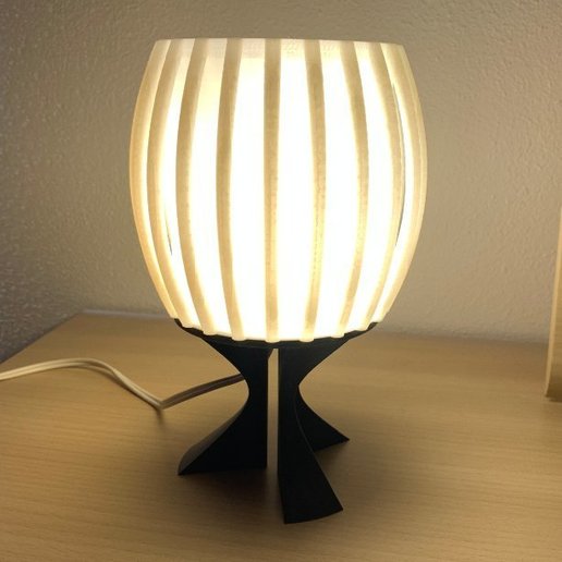 lamp bedroom table led 3D print model - Mito3D