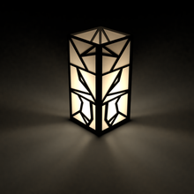 lamp architecture decorative led modern minimalism calid house glass 3d print model - Mito3D