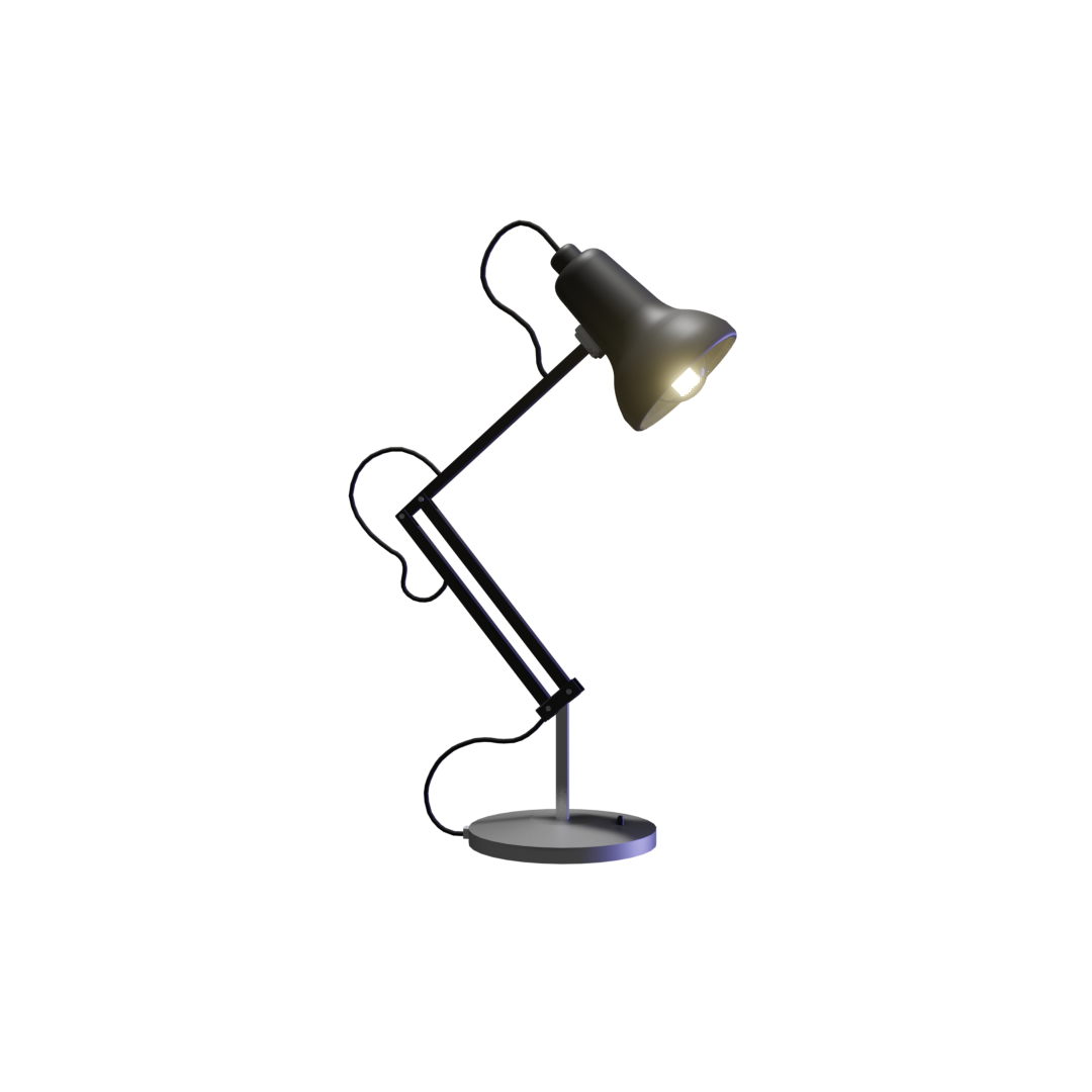 lamp interior table 3D print model - Mito3D