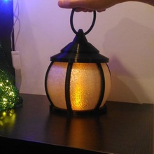 lamp various lantern candle electric 3d print model - Mito3D