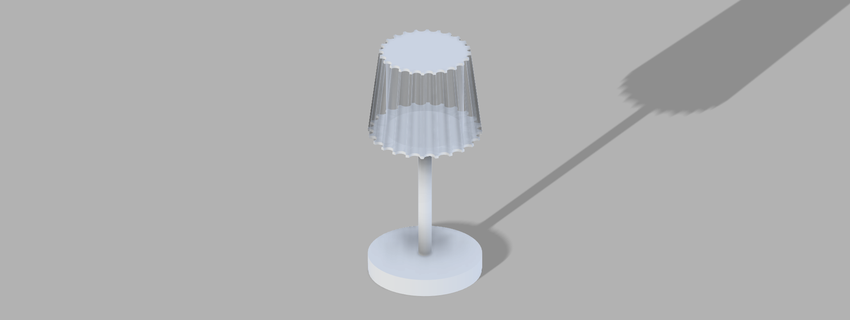 Lampe Zuhause Haus Licht passend 3d print model - Mito3D