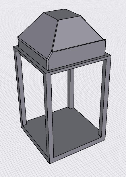 lamp 3D print model - Mito3D