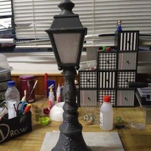 Lamba Lampe dekor 3d print model - Mito3D