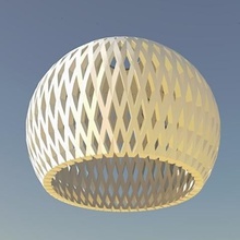Lampe 12 home 3d print model - Mito3D