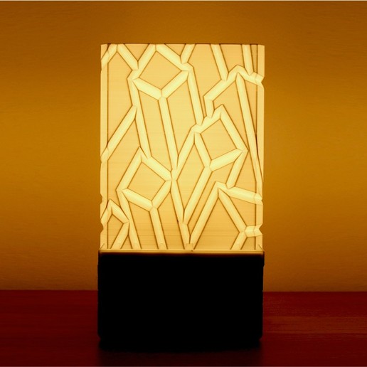 lampe 2 3D print model - Mito3D