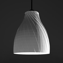lámpara de 48 casa 3d print model - Mito3D