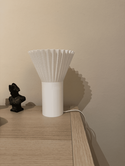 lampe berät zuhause haus 3d print model - Mito3D