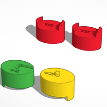 lamp arm limiter ver 1 & 2 tool 3d printing tools gadgets 3d print model - Mito3D