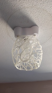 lámpara base 3d print model - Mito3D