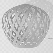 lamp bulb cover 3d print model - Mito3D
