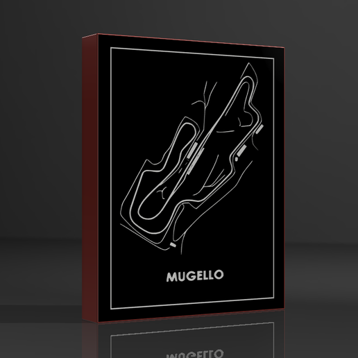 Lampe Schaltkreis Mugello motogp 3D print model - Mito3D