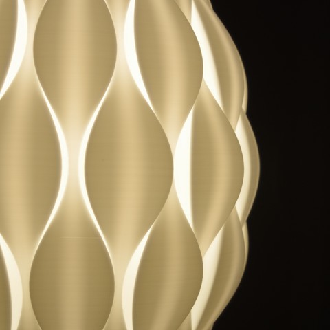 lampe crestas xl-c la maison cool de conception lumière 3D print model - Mito3D