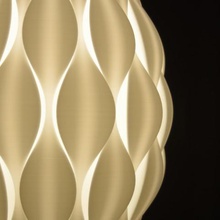 lâmpada crestas xl-c a casa legal o design luz 3d print model - Mito3D