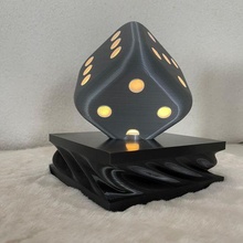 lámpara cubo 3d print model - Mito3D