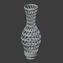 lâmpada de decoração arquitetura a arte o design iluminação 3d print model - Mito3D