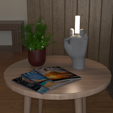 lampada Fanculo tu mano arte soggiorno 3d print model - Mito3D