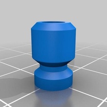 lámpara parrilla vaso tardis lujo dr OMS Dr toy_game_accessories 3d print model - Mito3D