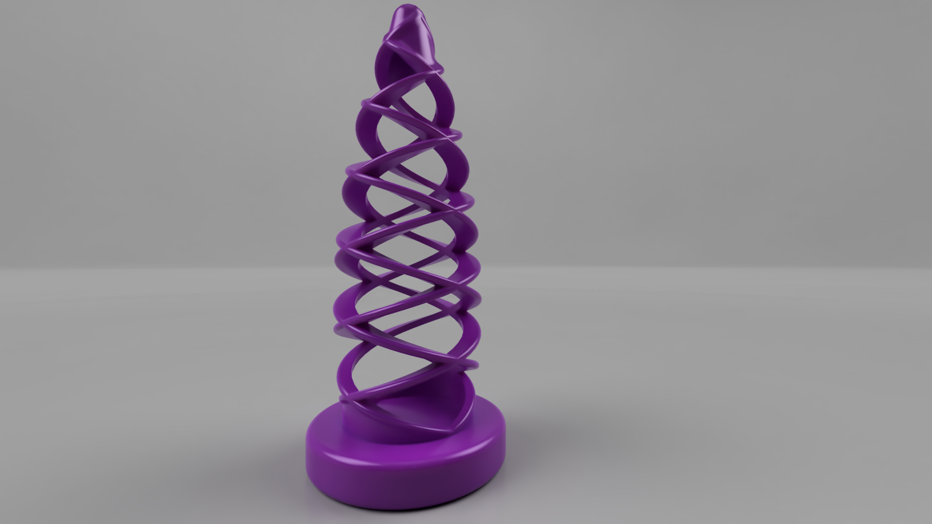 Lamba Kulp destek helezoni vücut ışık ledler 3D print model - Mito3D