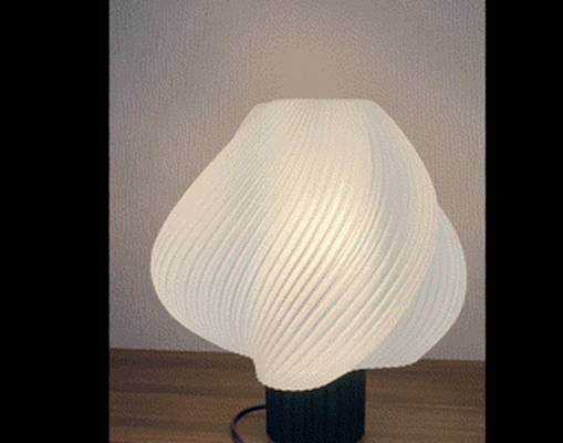 lamp ice cream home l mpara de mesa decoraci n lampara 3d print model - Mito3D