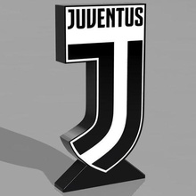 Lamba Juventus Futbol Led Turin 3d print model - Mito3D