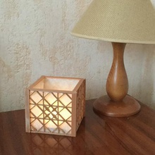 lampada kumiko shoji stile casa 3d print model - Mito3D