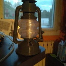 lámpara lampe ligero storm tormenta art_tools 3d print model - Mito3D