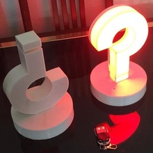 lámpara LED artilugio cuestionario 3d print model - Mito3D