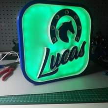 lamp led lucas 3d print model - Mito3D