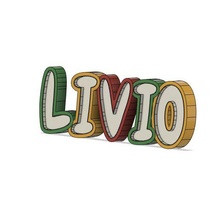 Lamba ışık Livio 3d print model - Mito3D