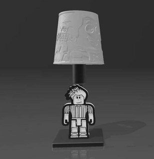 lamp litho roblox 3d print model - Mito3D