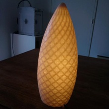 lamp london home light inside design 3d print model - Mito3D