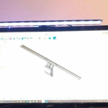 lamp monitor desk led ledstrip arduous 3d print model - Mito3D