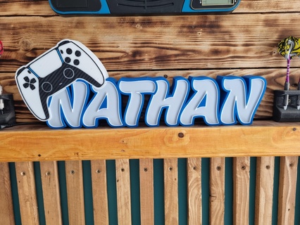 lamp name nathan ps5 controller first console sony 3d print model - Mito3D