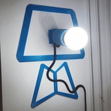 lamp not home decor design inside house household 3d print model - Mito3D