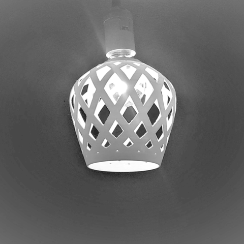lámpara de sombra casa pantalla la luz deco 3D print model - Mito3D