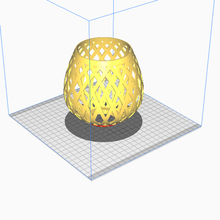lampe ombre architecture 3d print model - Mito3D