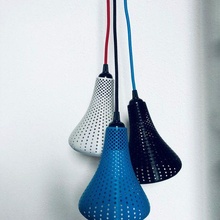 lamp shade art light modern design 3d print model - Mito3D