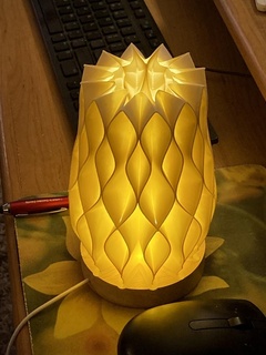 lamp shade 0105 lampshade light nightlight 3d print model - Mito3D